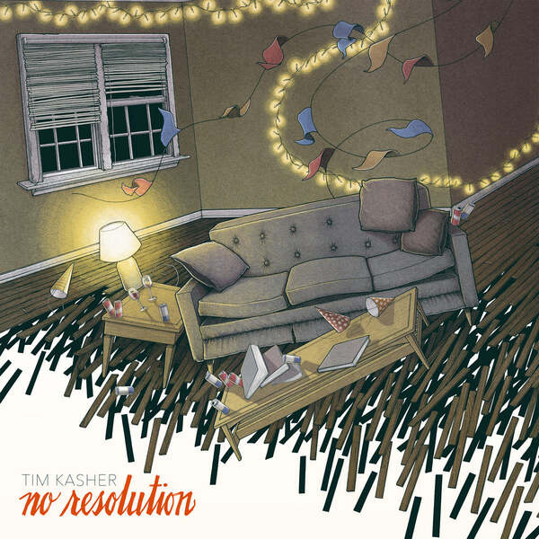 Tim Kasher: No Resolution Vinyl LP thumb