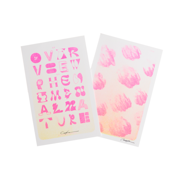 Riso Print Postcard Set thumb