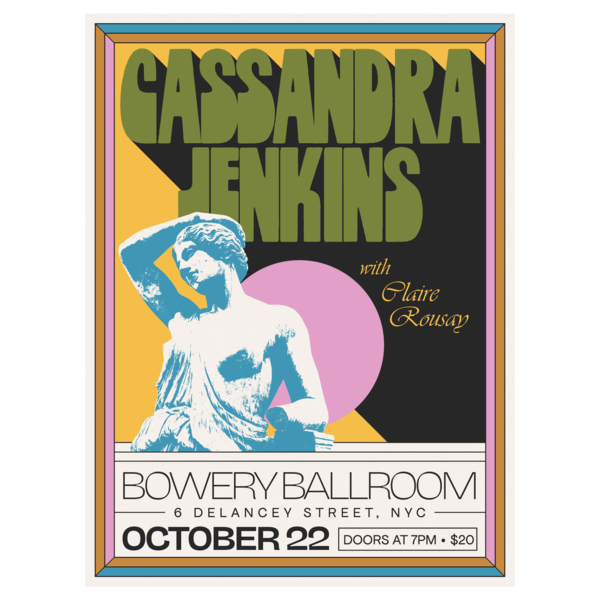 Bowery Ballroom - 10/22 Poster thumb