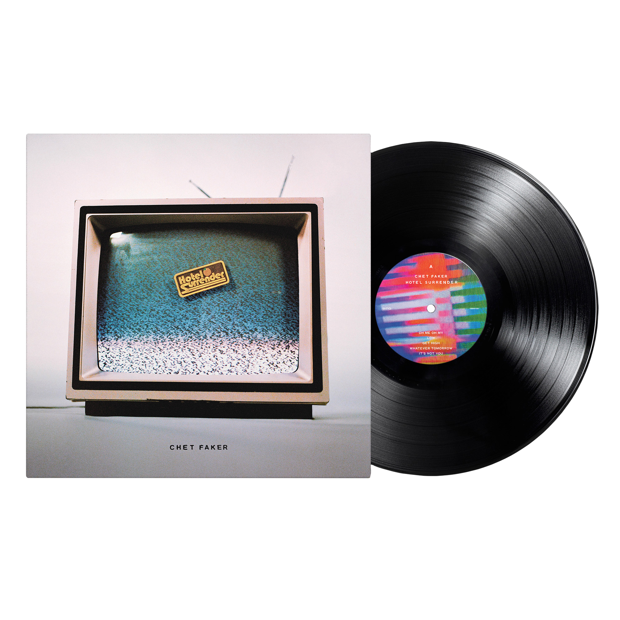 Hotel Surrender Vinyl LP | Chet Faker | Online Store, Apparel