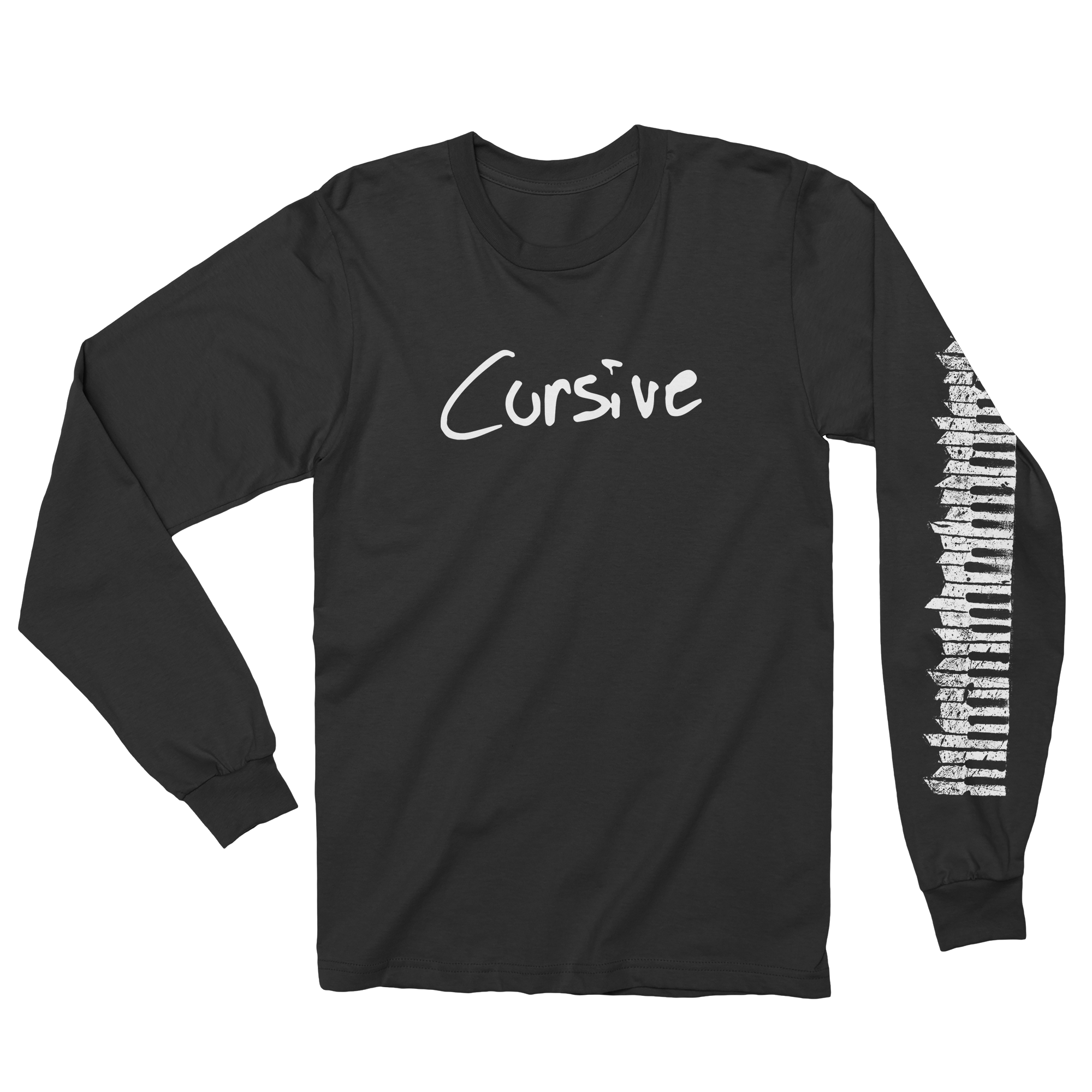 Ugly Organ Longsleeve T-Shirt | Cursive | Online Store, Apparel 