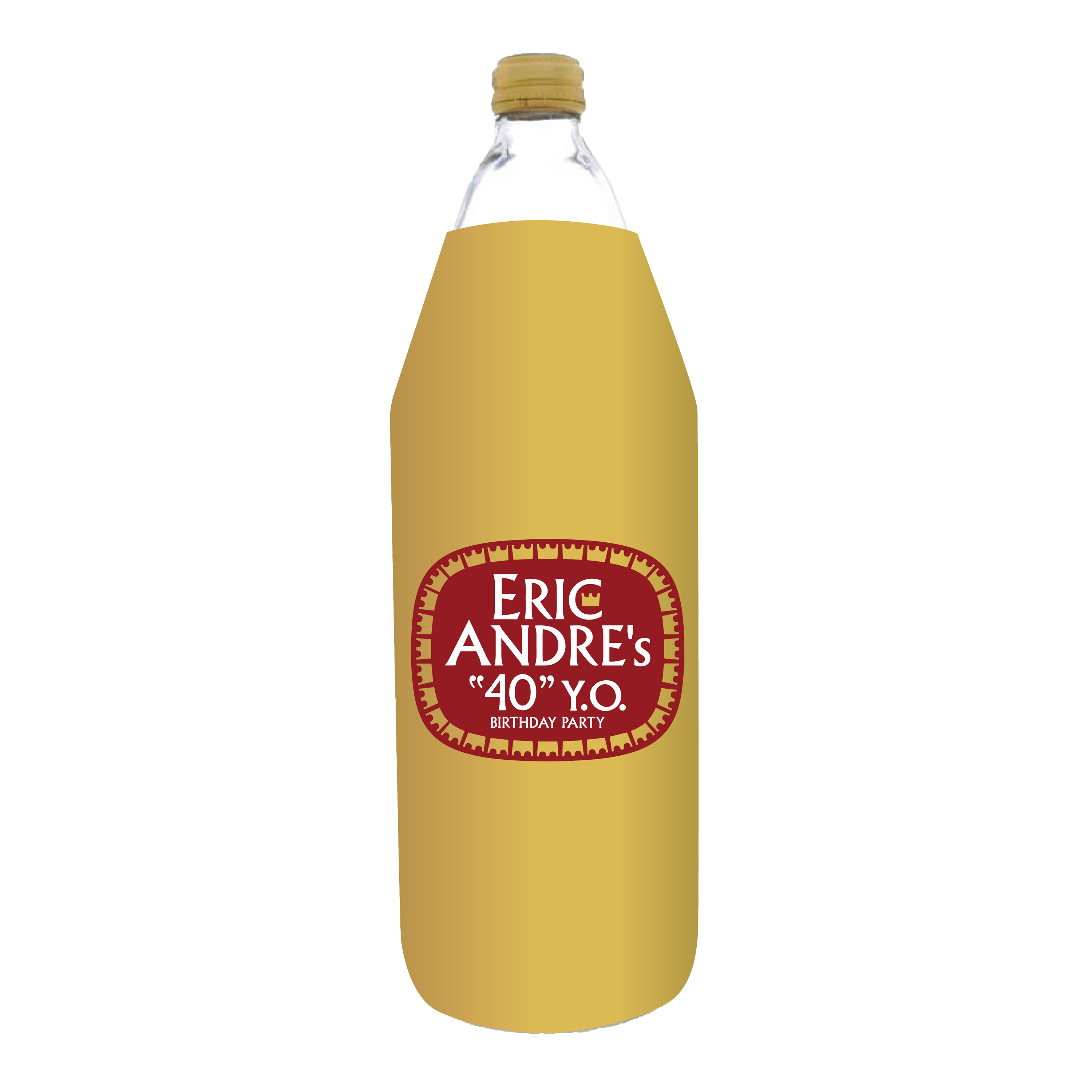 40 Oz Koozie | Eric Andre | Online Store, Apparel, Merchandise & More