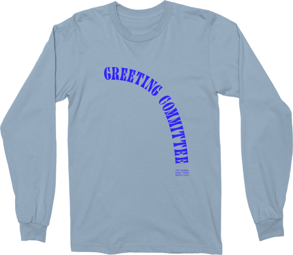 Curved Logo Longsleeve T-Shirt - Last Chance! thumb