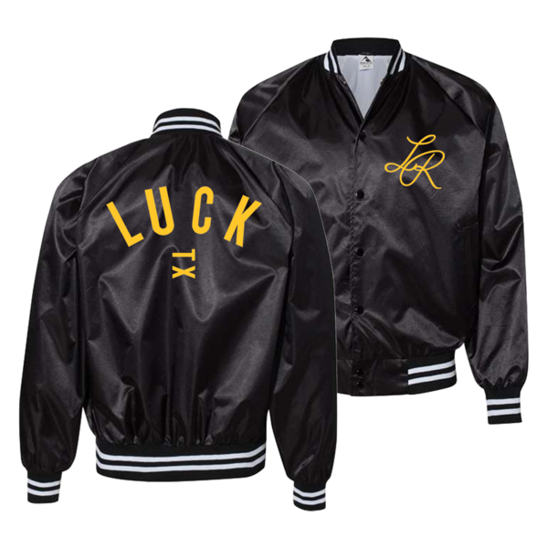 Luck Texas Satin Bomber thumb