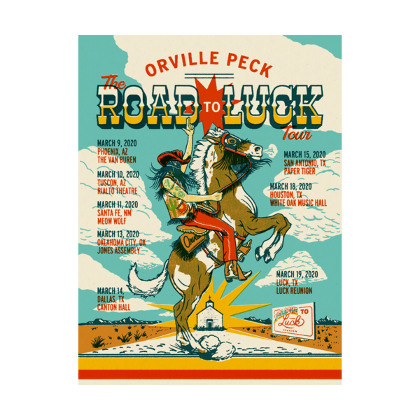 Orville Peck X Luck Reunion Poster thumb