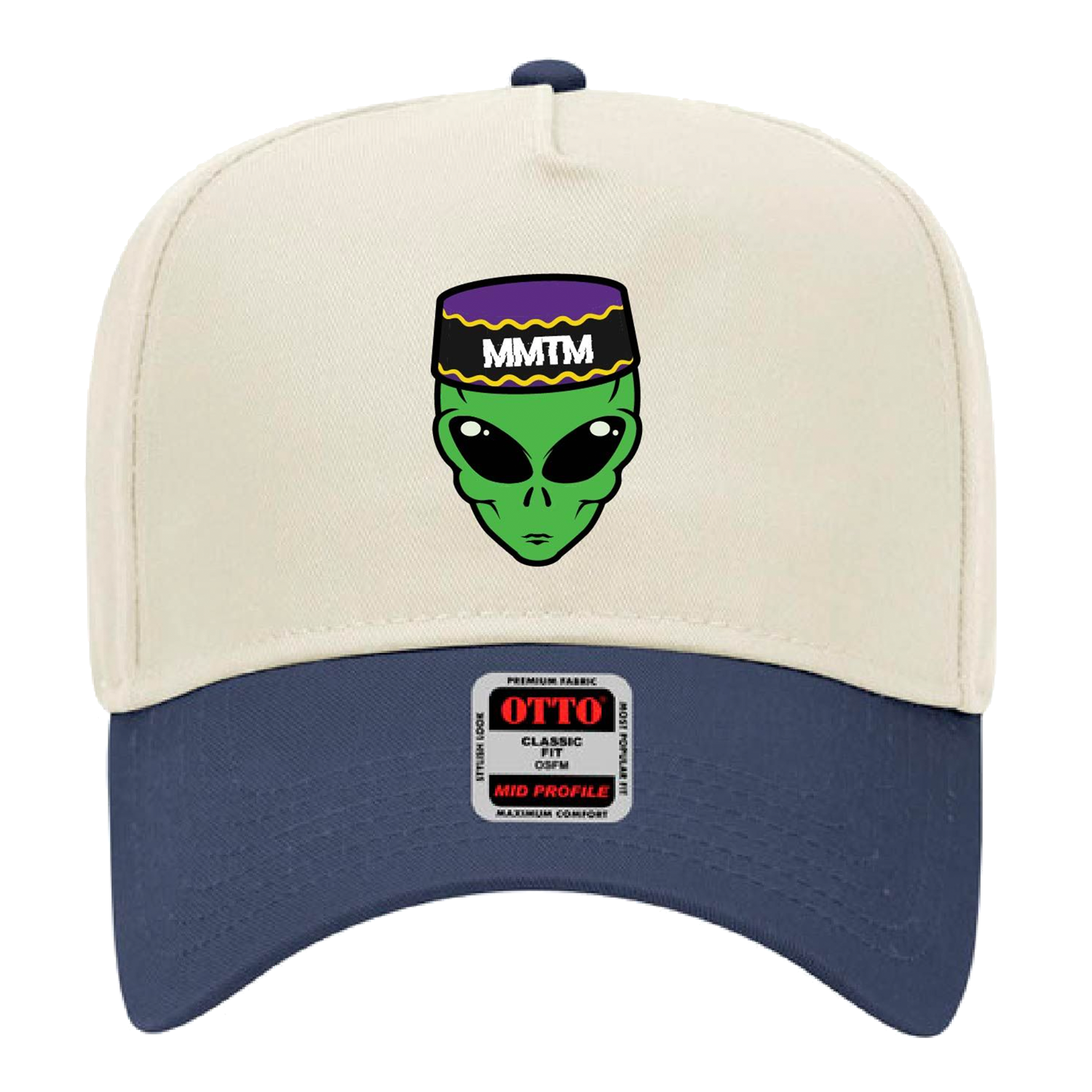 Alien Hat - Two Toned | My Momma Told Me | Online Store, Apparel