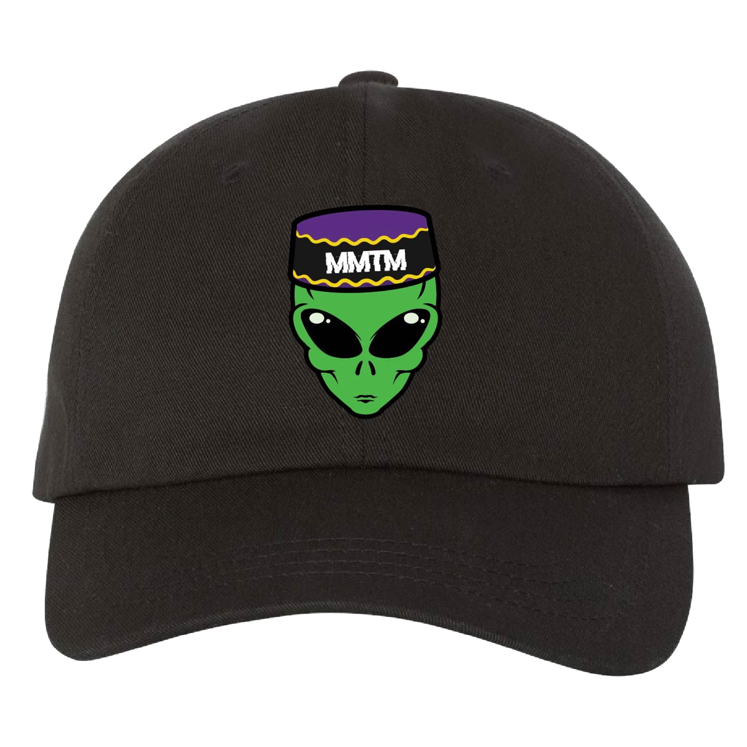 Alien Dad Hat - Black | My Momma Told Me | Online Store  display picture 1