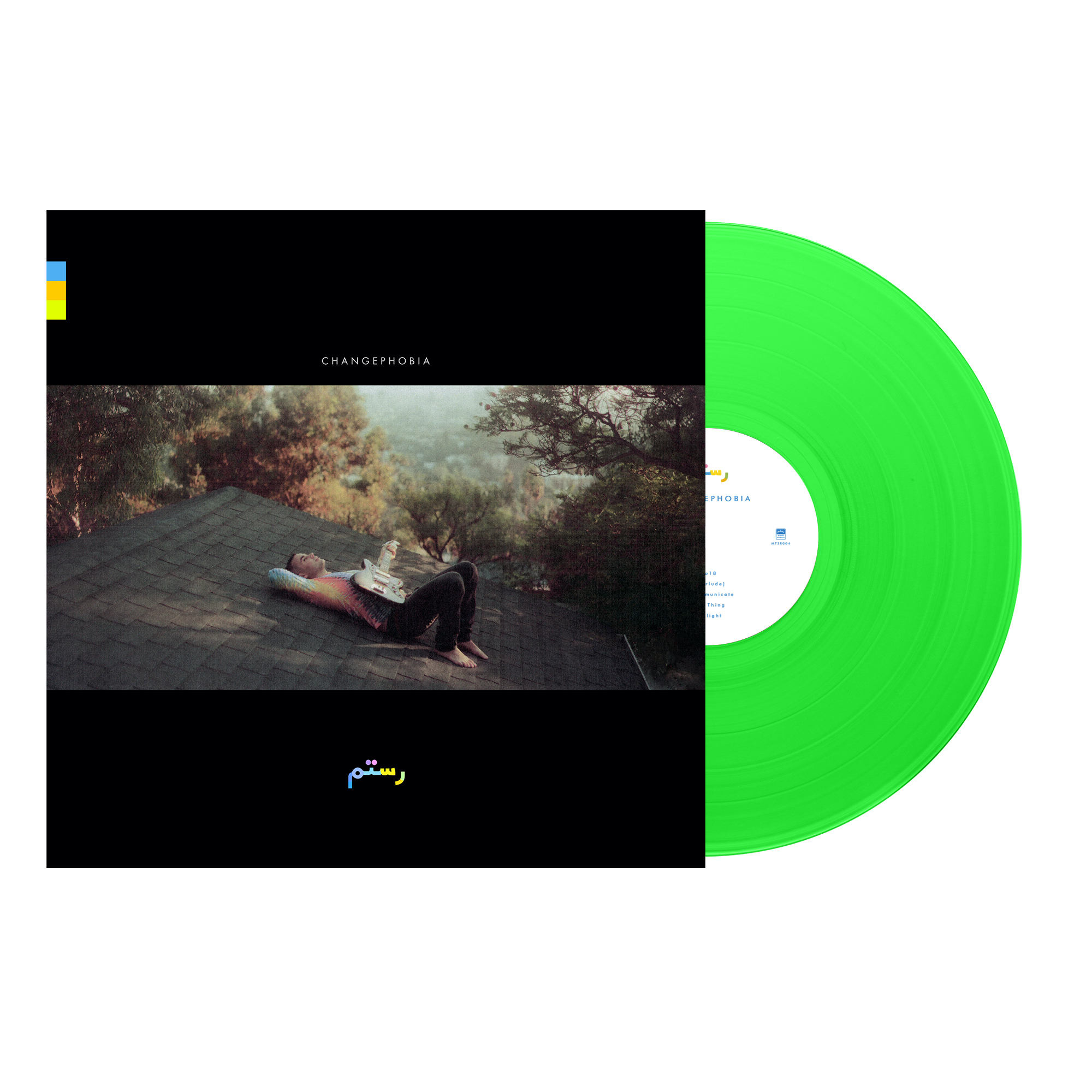 Changephobia Vinyl LP | Rostam | Online Store, Apparel