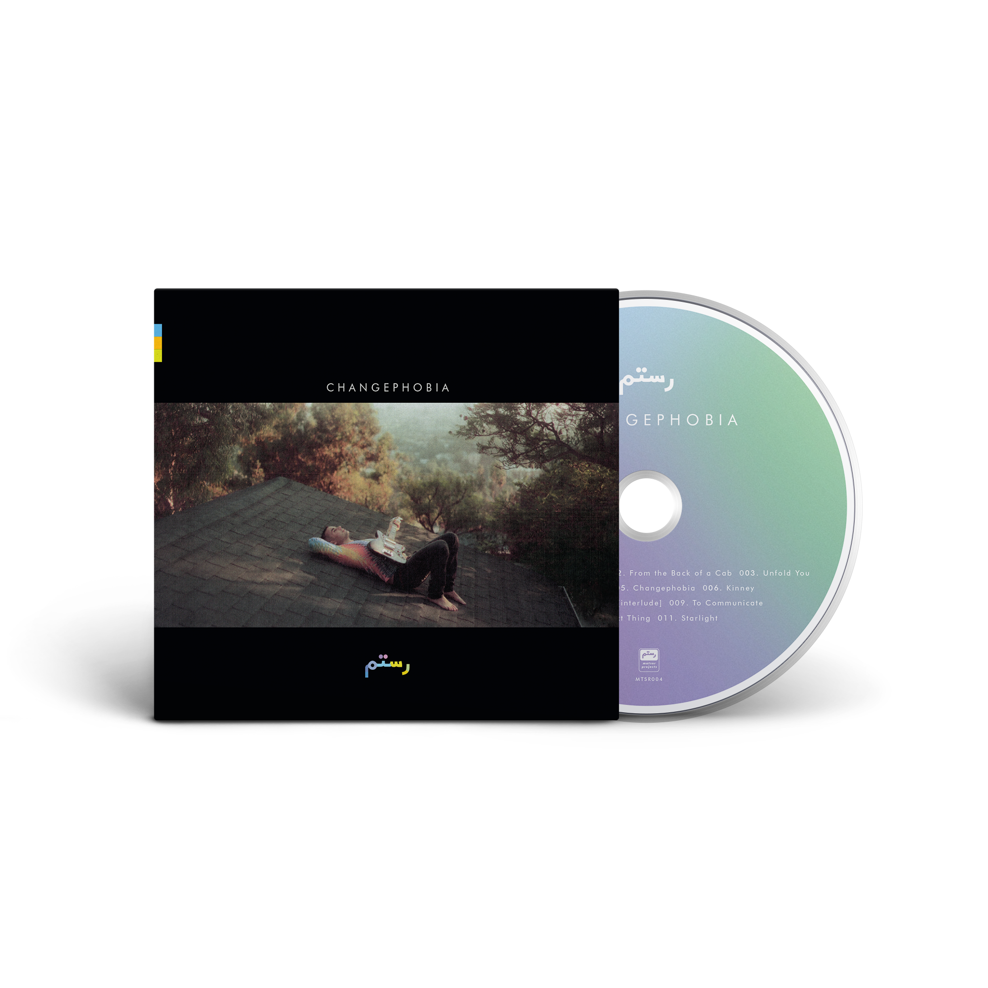 Changephobia CD | Rostam | Online Store, Apparel, Merchandise & More