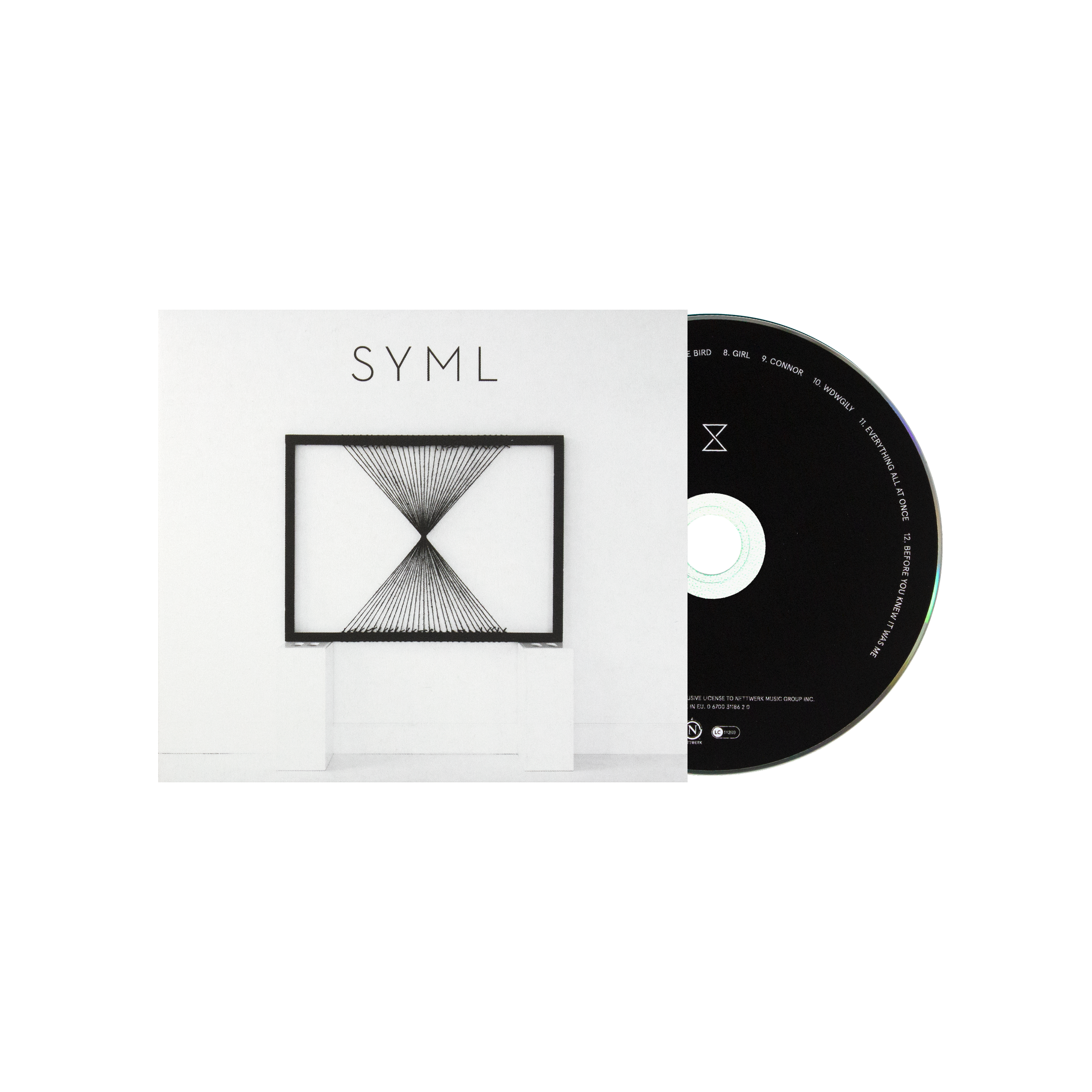 SYML CD | SYML | Online Store, Apparel, Merchandise & More
