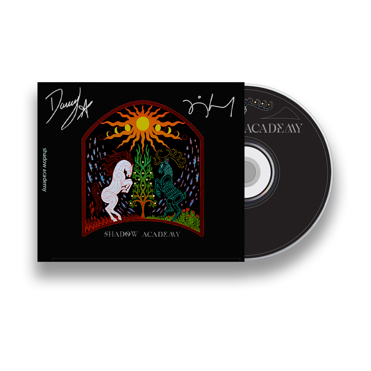 Shadow Academy CD - SIGNED | Shadow Academy | Online Store