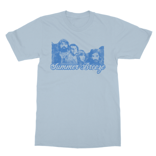 Mt. Yachtmore T-Shirt - Blue thumb