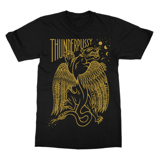 Winged Cat T-Shirt thumb