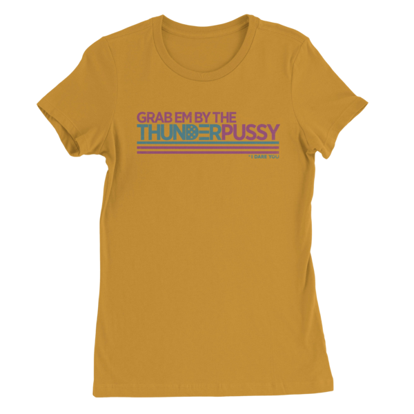 Grab Them By The Thunderpussy T-Shirt (Womens) thumb