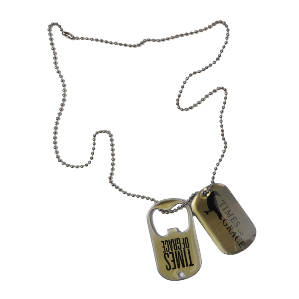 Dog Tag Bottle Opener thumb