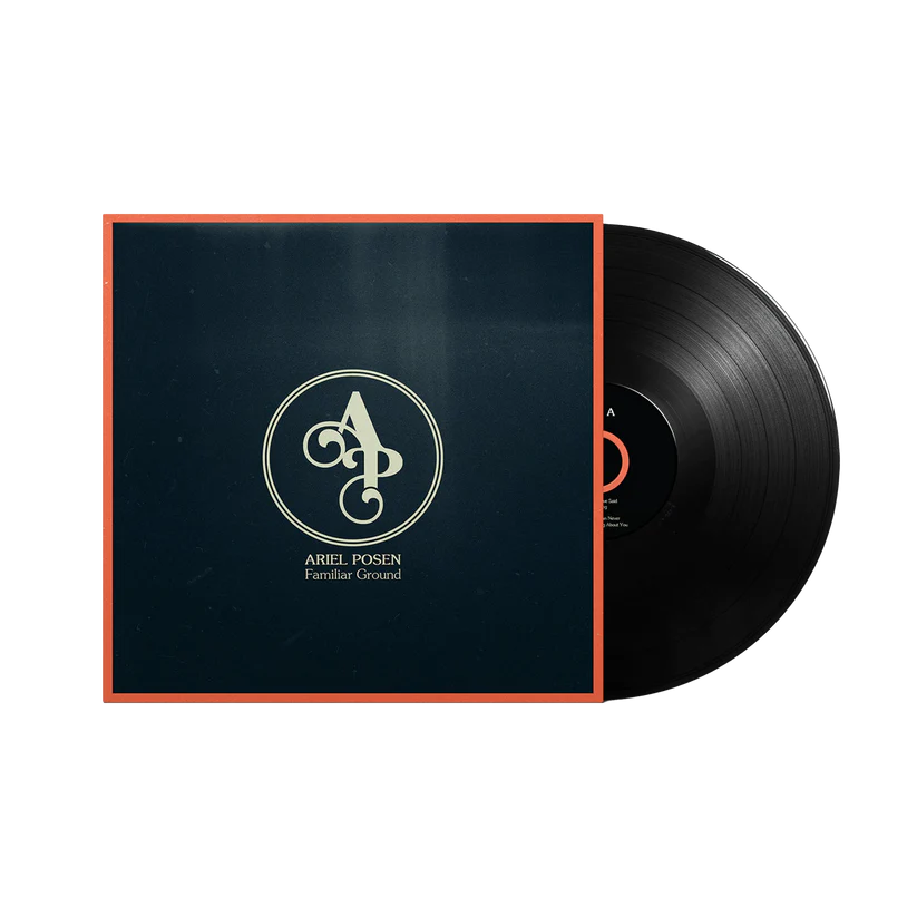 Familiar Ground Vinyl | Ariel Posen | Online Store, Apparel