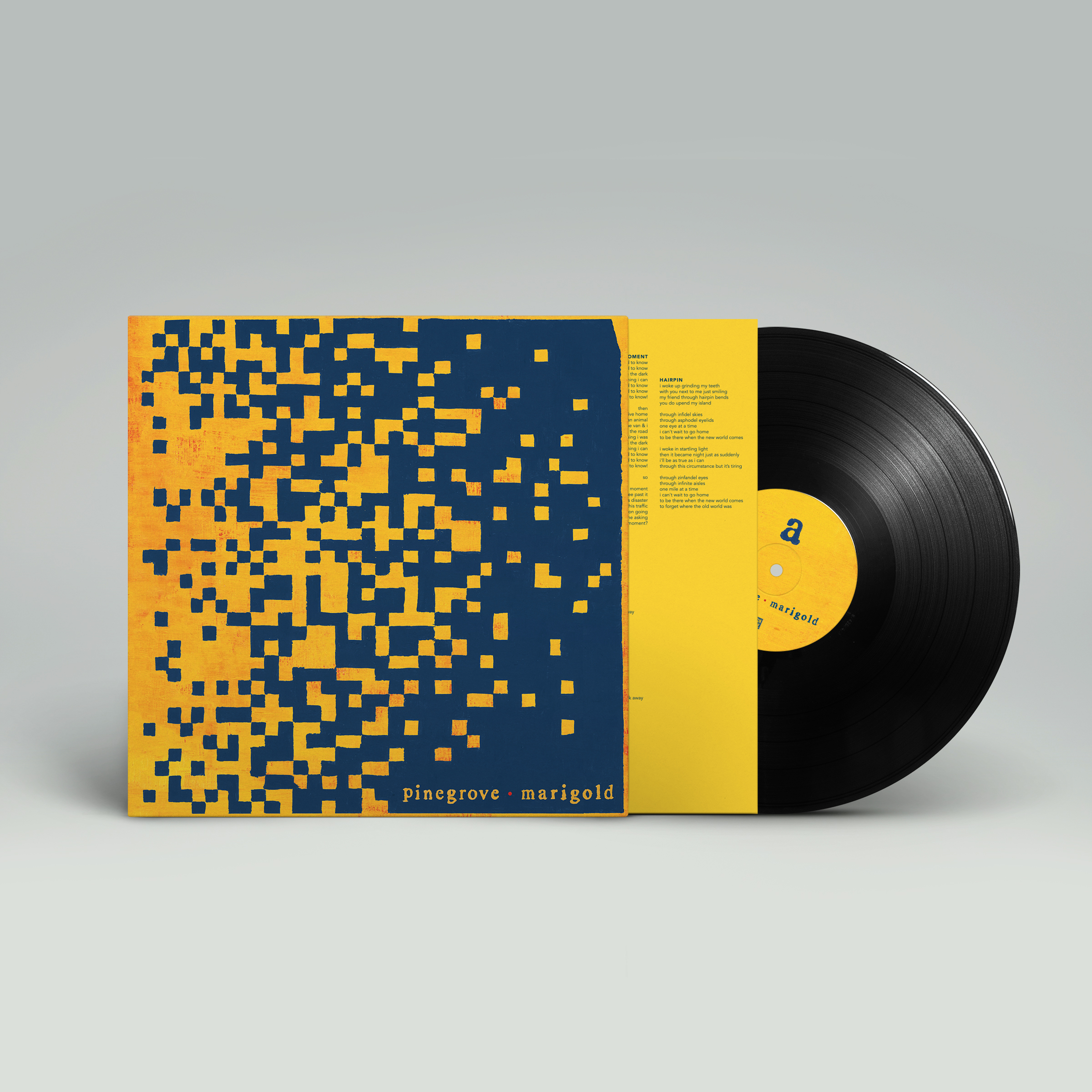 Marigold Vinyl LP | Pinegrove | Online Store, Apparel, Merchandise