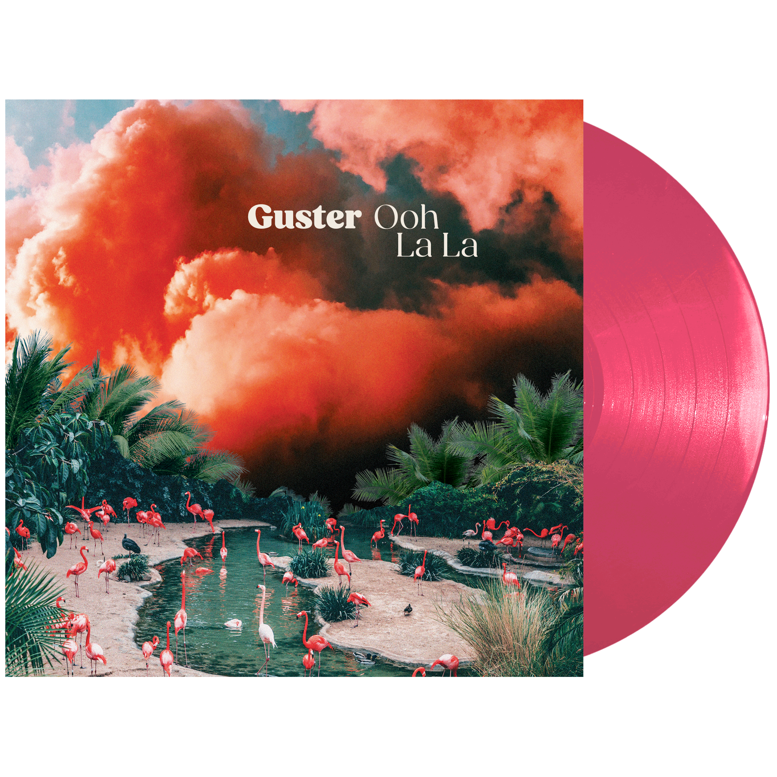 Ooh La La Vinyl LP [Band-Exclusive Pink] | Guster | Online Store