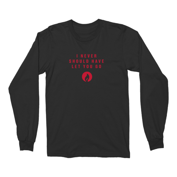 I Never Should Have Let You Go Long Sleeve thumb