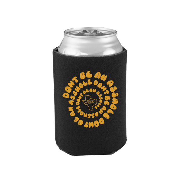 Don't Be An Asshole Spiral Koozie thumb