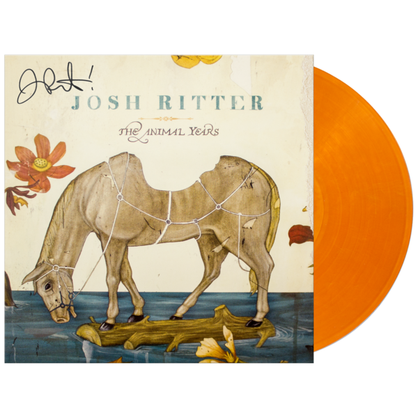 [SIGNED] Animal Years Vinyl LP (Rose Champagne) thumb