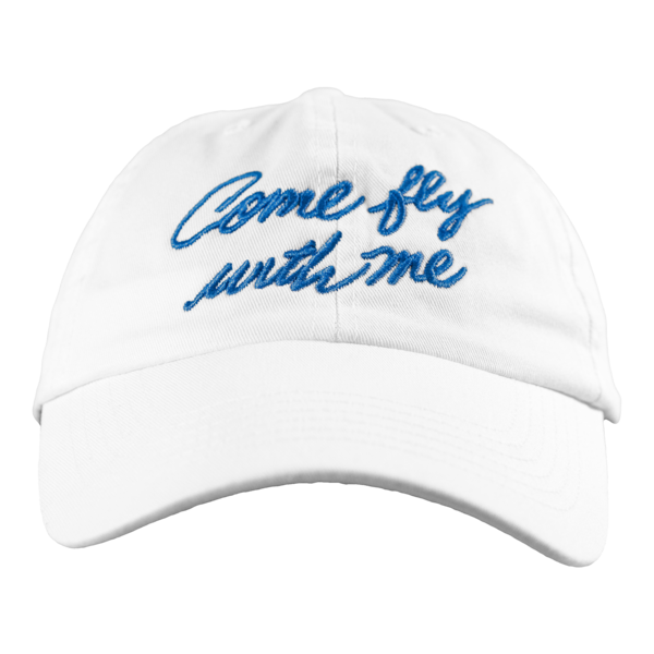 Come Fly Hat (White) thumb