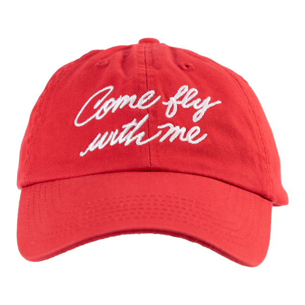 Come Fly Hat (Red) thumb