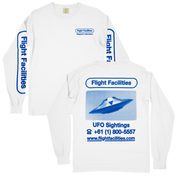 UFO Sightings Longsleeve thumb