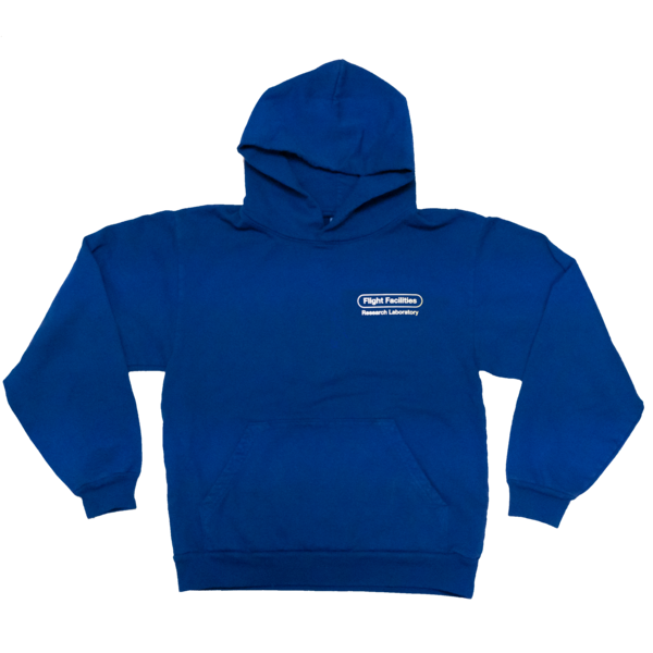 Research Lab Hoodie (Blue) thumb