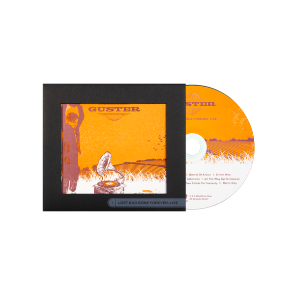 Lost And Gone Forever: Live CD thumb