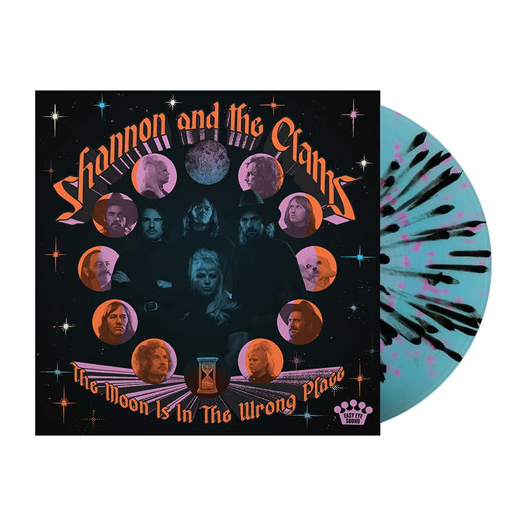 The Moon is in the Wrong Place Vinyl LP | Shannon & the Clams