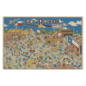 Where's Willie Limited Edition Poster thumb