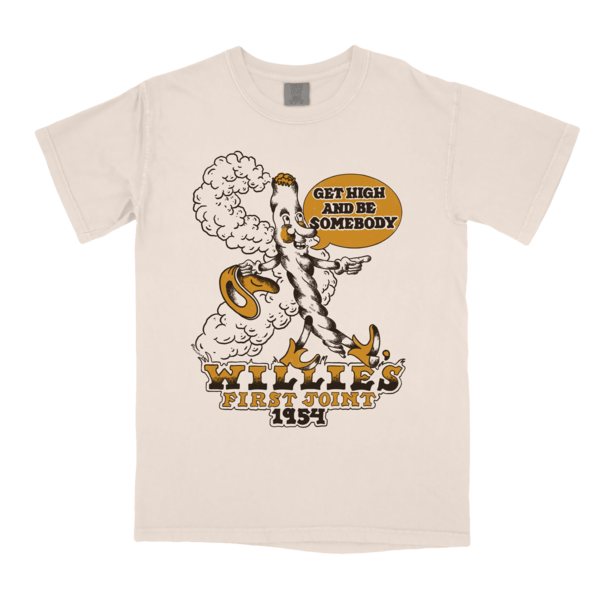Willie's First Joint T-Shirt thumb
