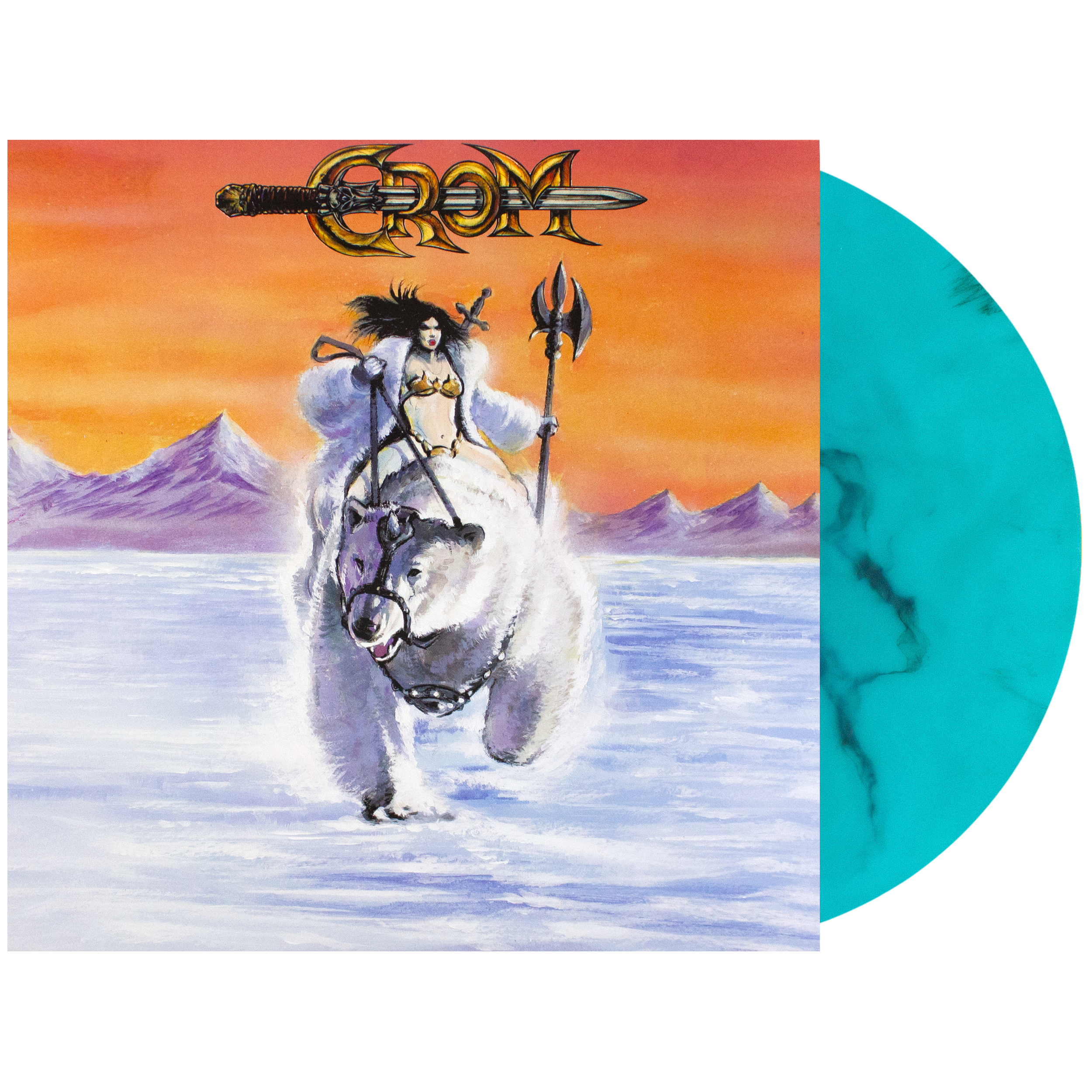 Crom: The Cocaine Wars 1974-1989 Vinyl LP | Tankcrimes | Online 