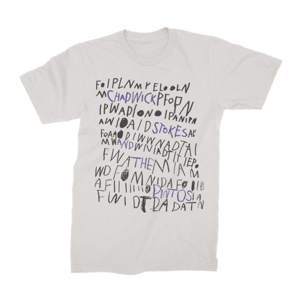 Letters Tee - Vintage White thumb