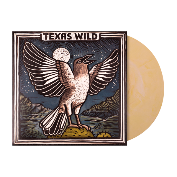 Texas Wild Vinyl LP - Horchata thumb