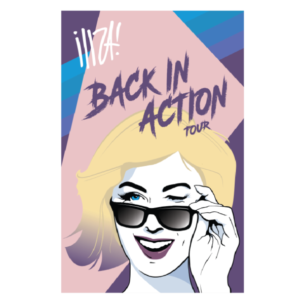 Back In Action Tour Poster (UNSIGNED) thumb
