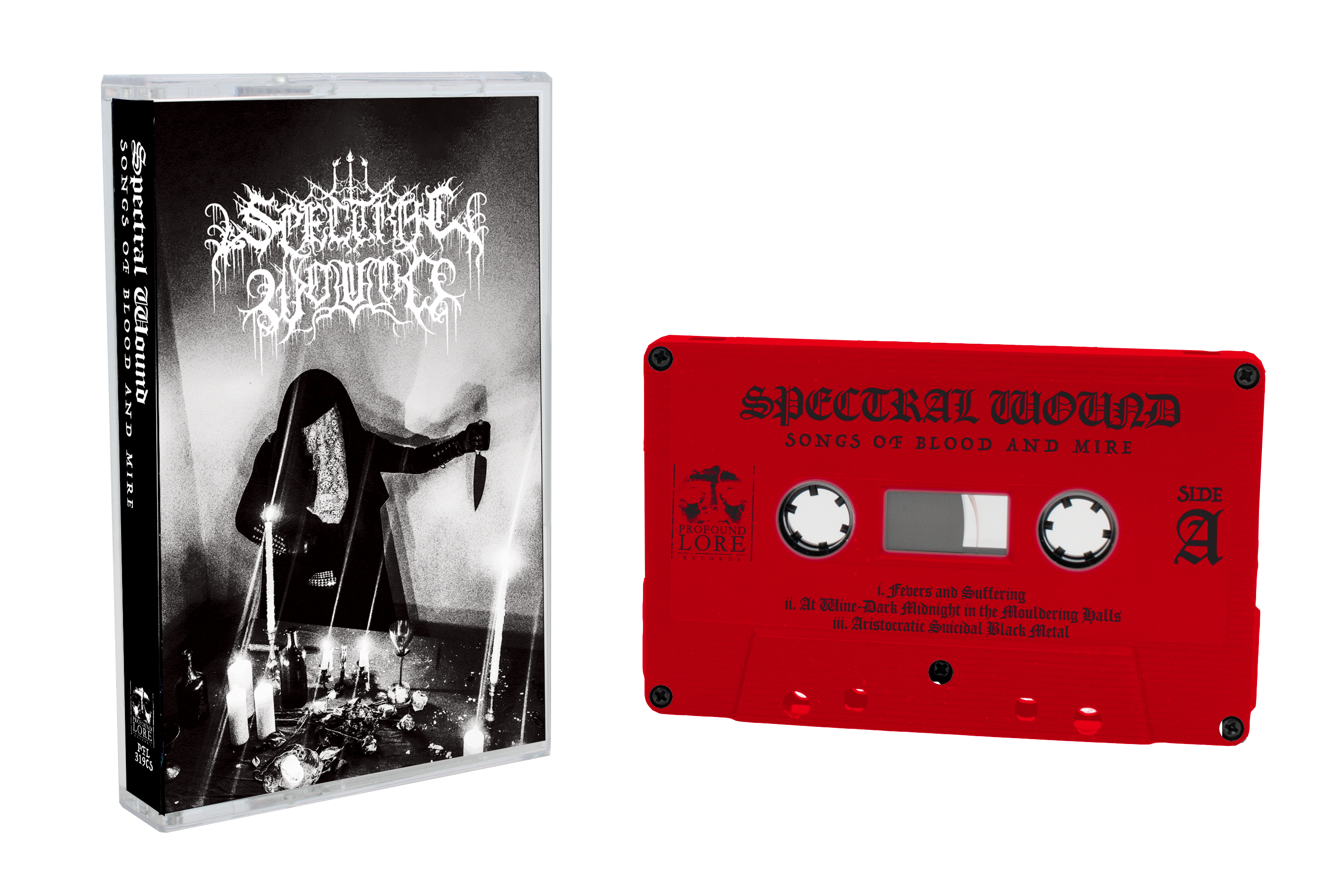 Spectral Wound: Songs of Blood and Mire Cassette Tape | Profound