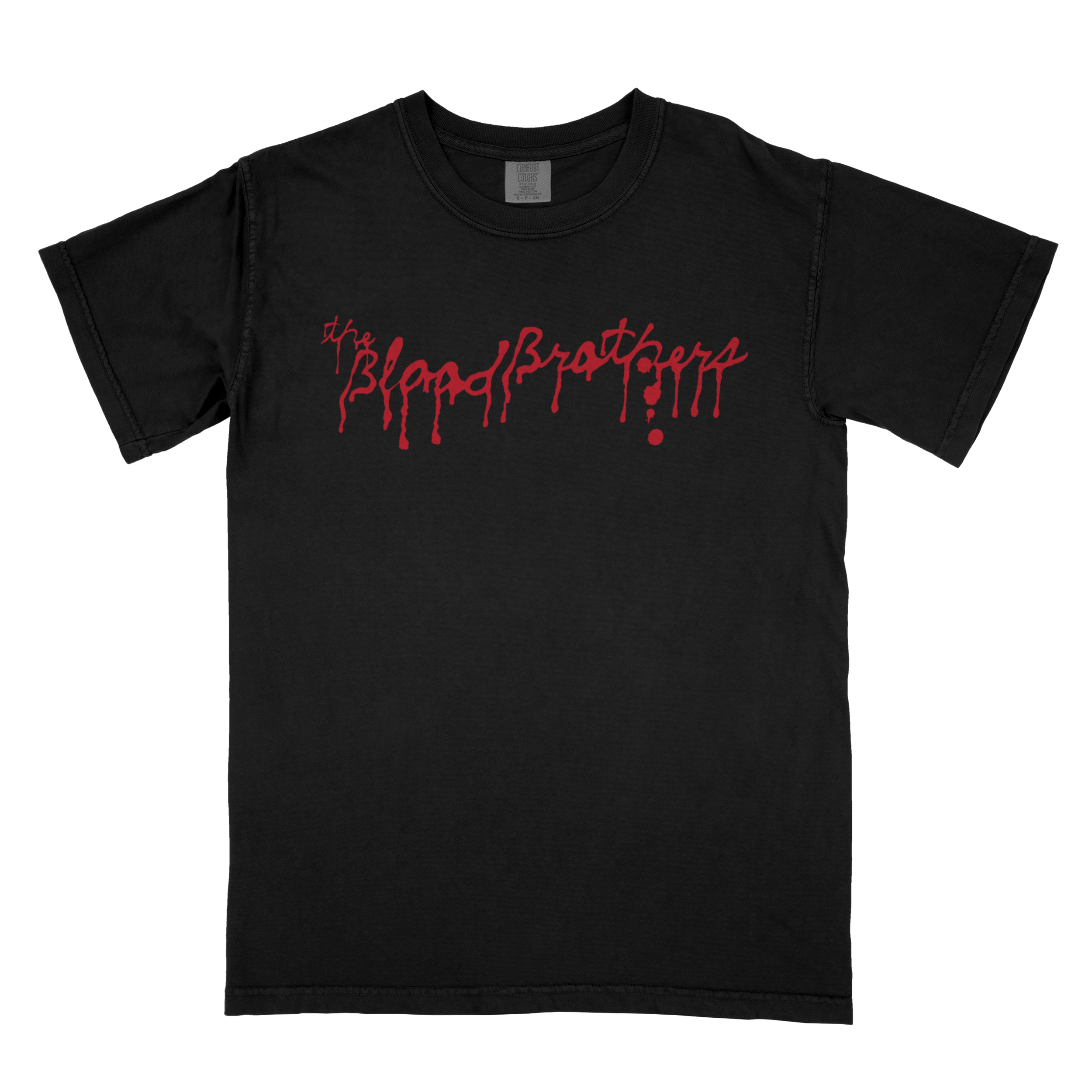 Logo Tee | The Blood Brothers | Online Store, Apparel, Merchandise