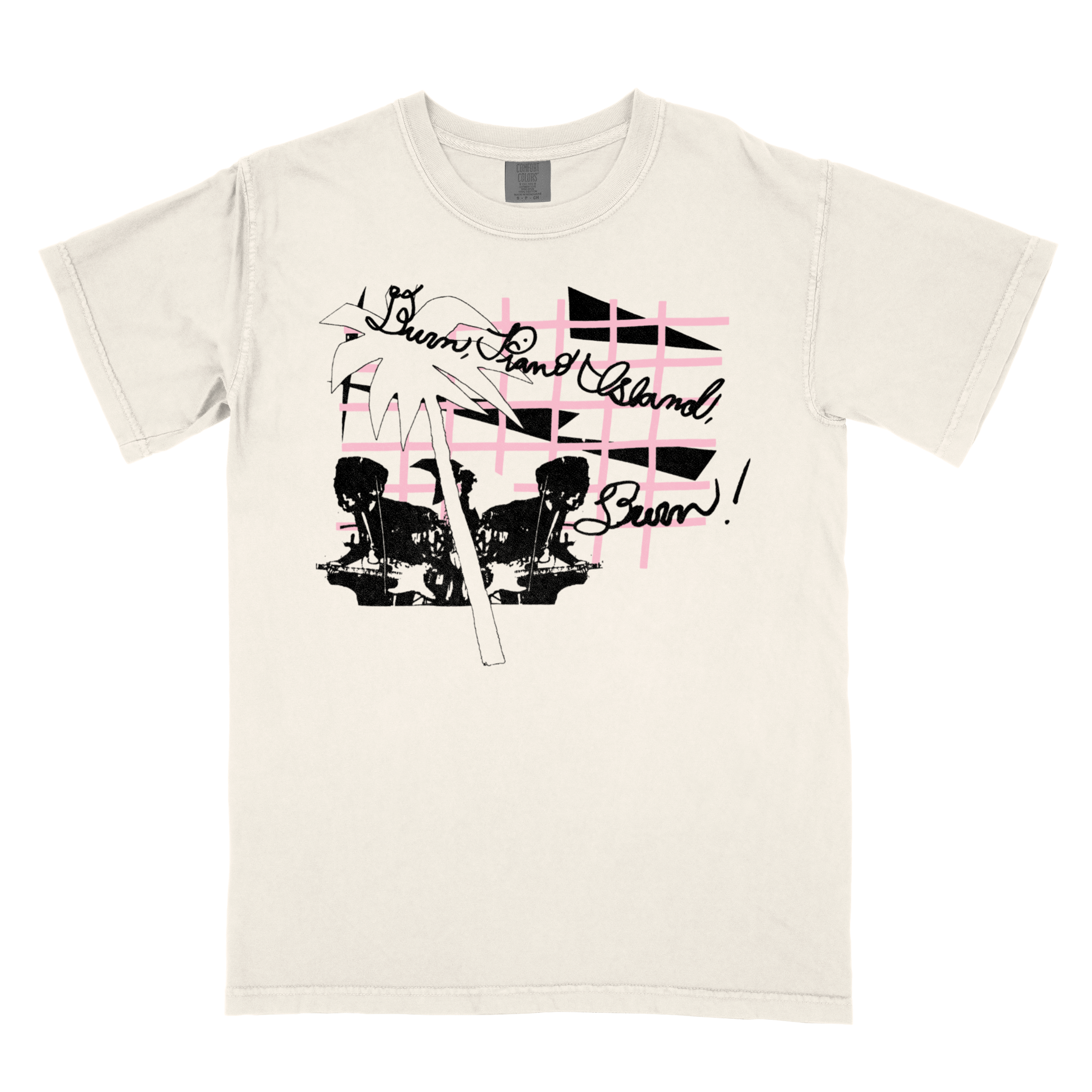 Throwback Tee | The Blood Brothers | Online Store, Apparel