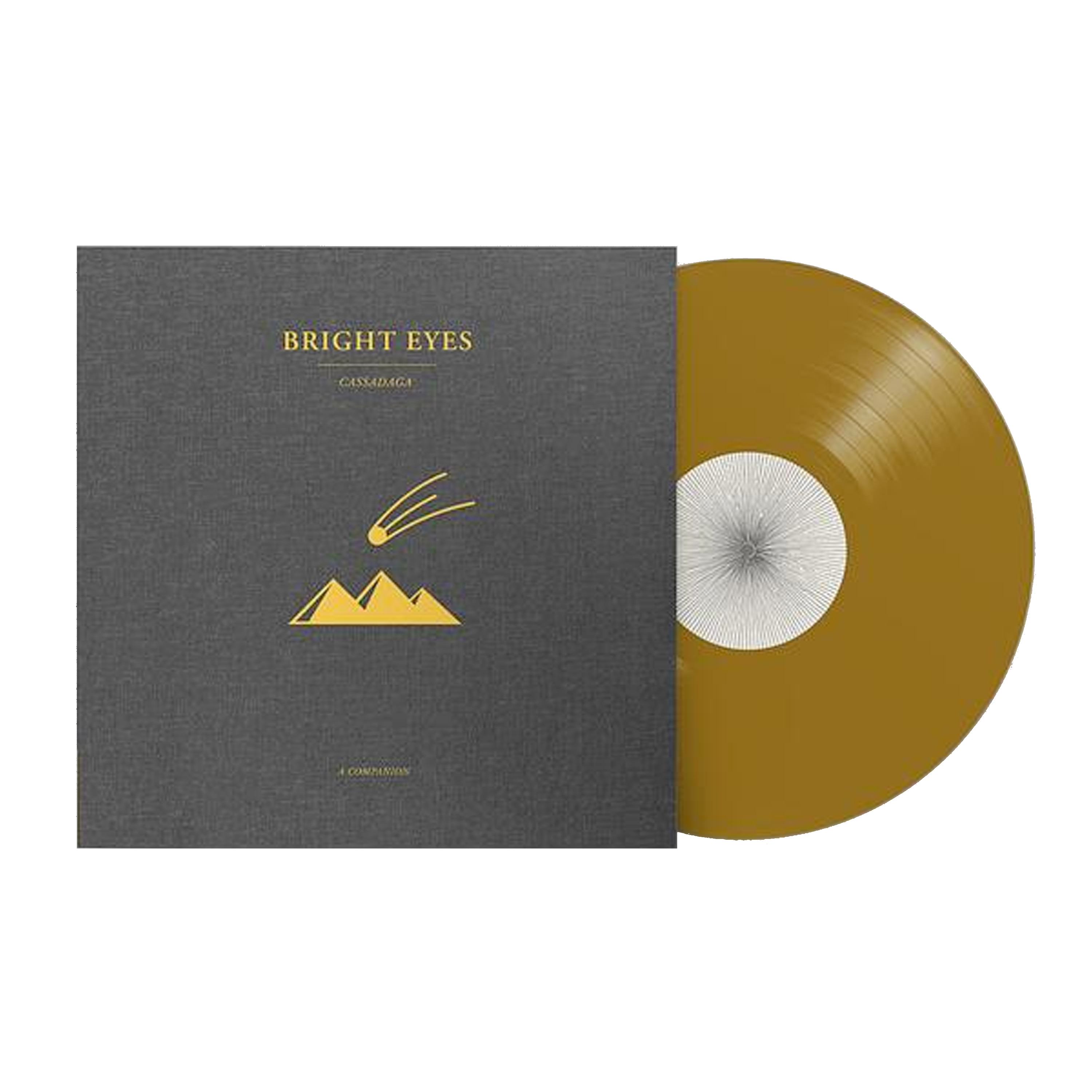 Cassadaga Companion Vinyl EP | Bright Eyes | Online Store, Apparel
