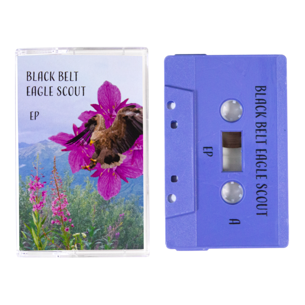 Black Belt Eagle Scout EP Cassette Tape thumb