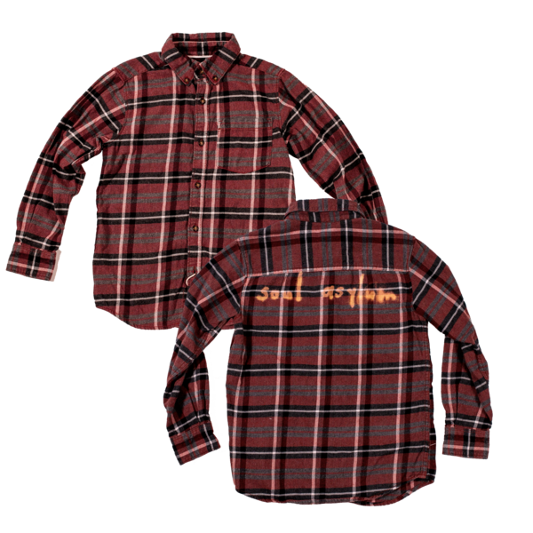 Lil' Rocker Bleached Flannel (Youth M only) thumb