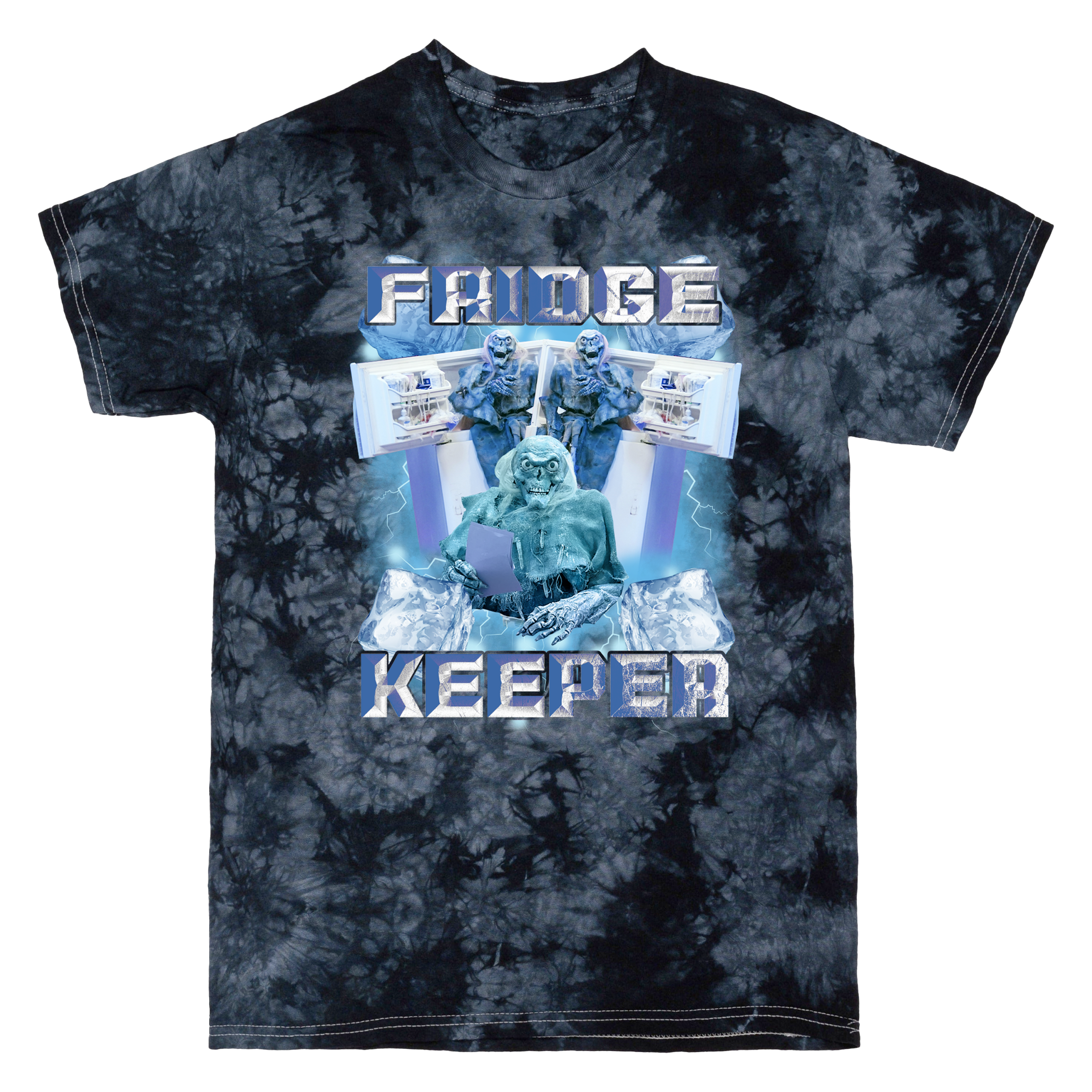 Fridge Keeper Tie Dye T-Shirt | Eric Andre | Online Store, Apparel