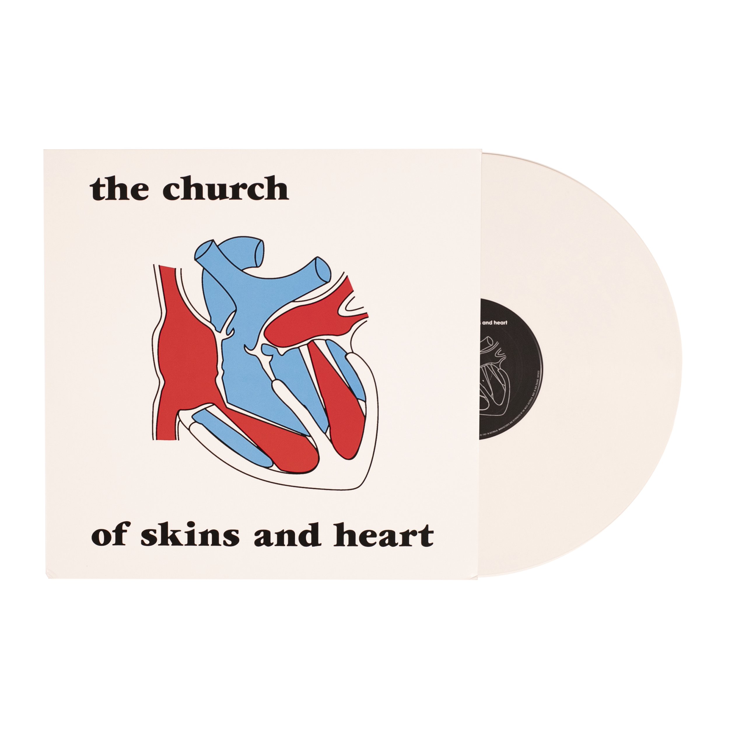 THE CHURCH　LP６枚セット Of Skins and Heart LP (Opaque White) | The Church | Online Store