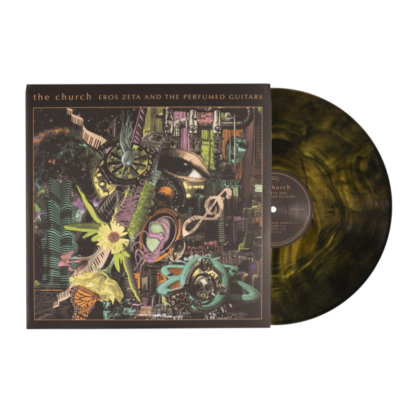 Eros Zeta and the Perfumed Guitars LP thumb