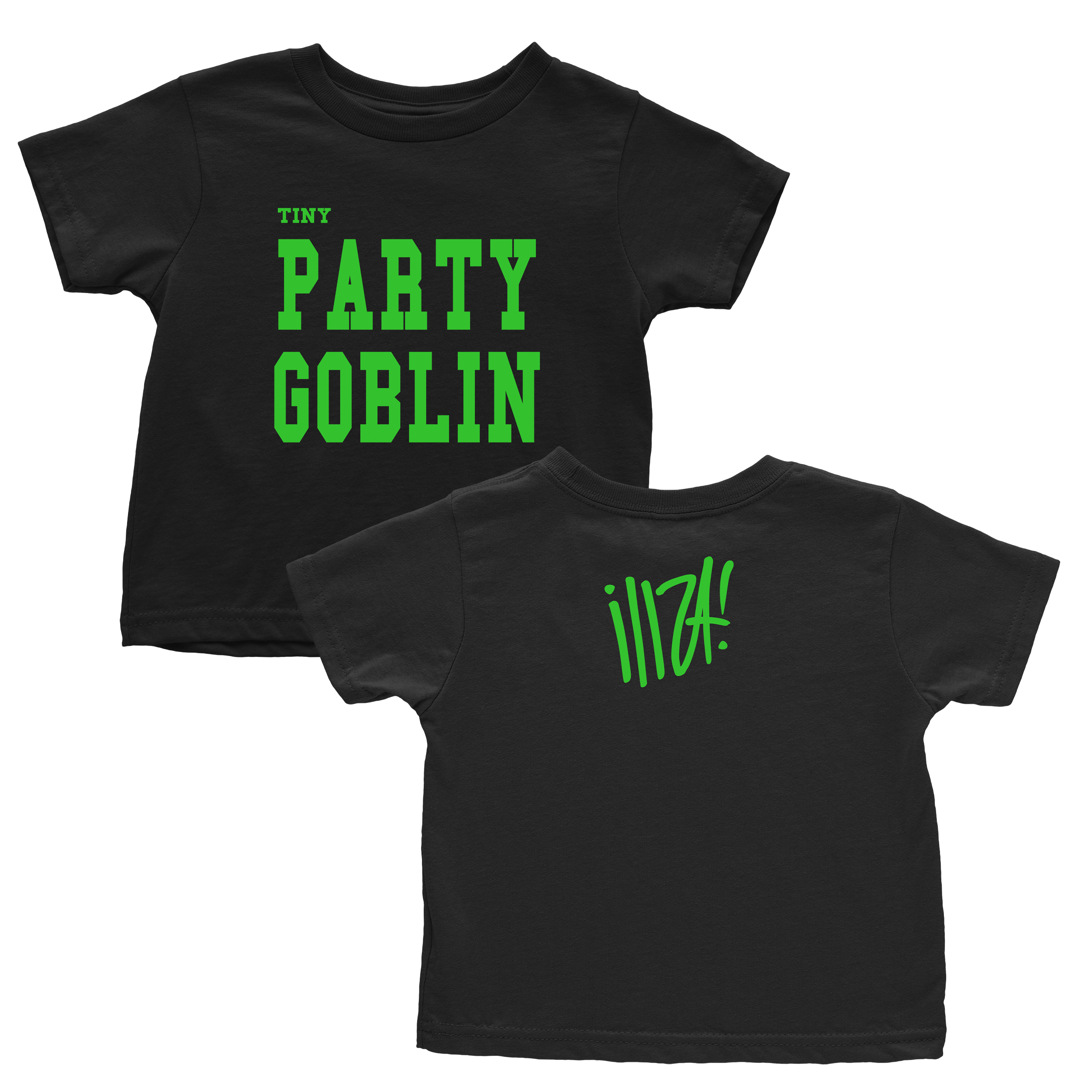 Tiny Party Goblin Toddler T-Shirt | Iliza Shlesinger | Online