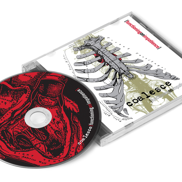 Functioning On Impatience (Reissue) CD thumb