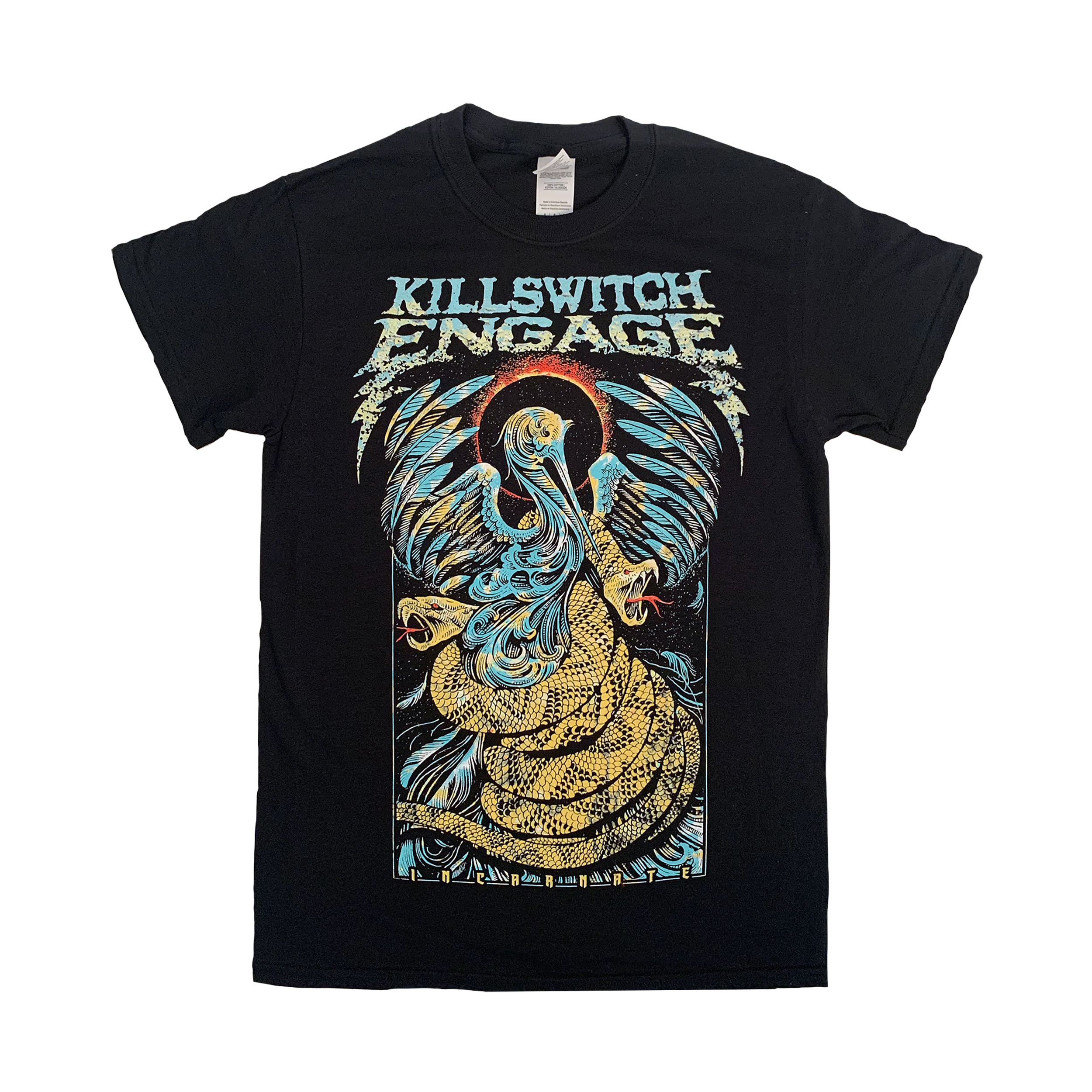 Incarnate T-Shirt (no back print) | Killswitch Engage | Online