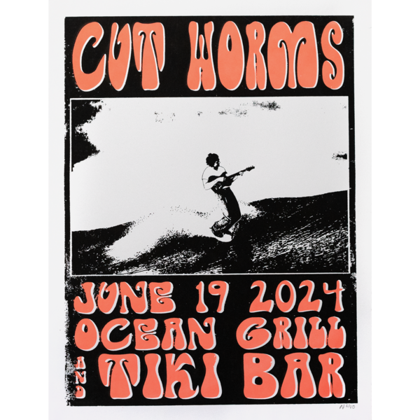 Cut Worms at Ocean Bar and Grill Poster thumb